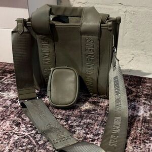 Steve Madden Khaki Men's Messenger Bag